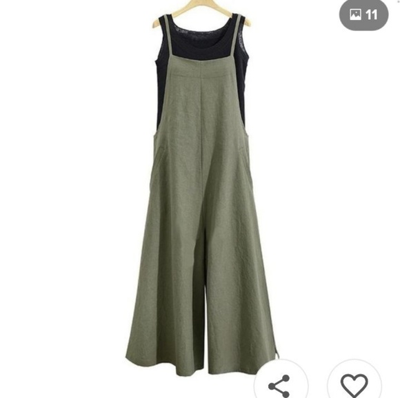 Cute & Comfy Overall Bib Pants - Picture 2 of 5